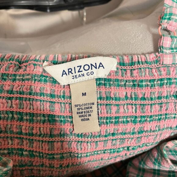 pink and green Arizona sundress - Picture 3 of 3